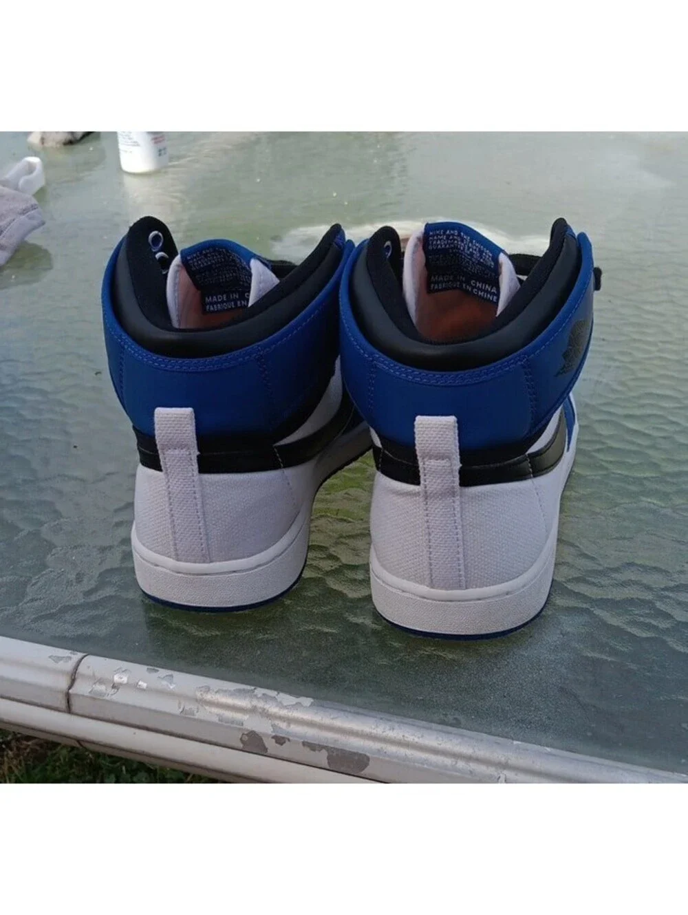 Size 8M - Jordan 1 KO Storm Blue